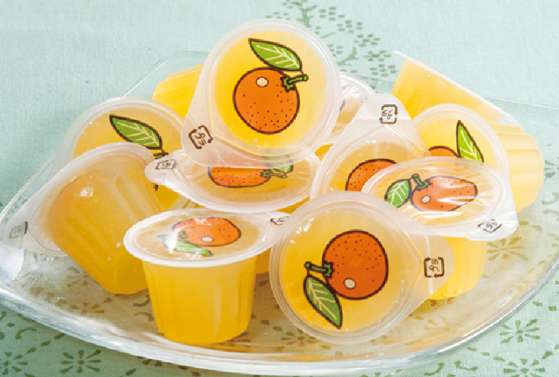ミニカップゼリー みかん