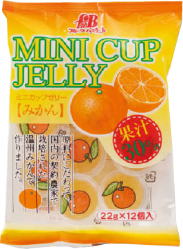 ミニカップゼリー みかん