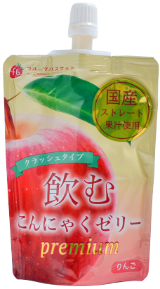 飲むこんにゃくゼリー りんご