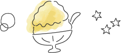 かき氷イラスト