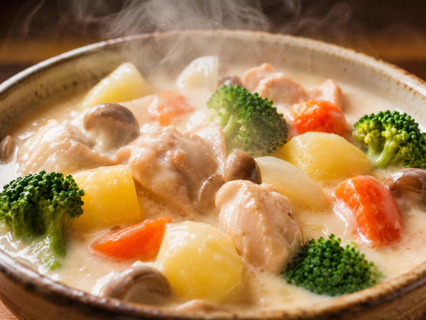 クリームシチュウの料理イメージ