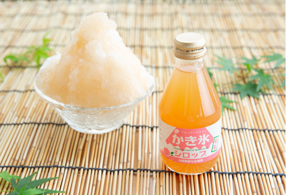フルーツバスケットのかき氷シロップ もも