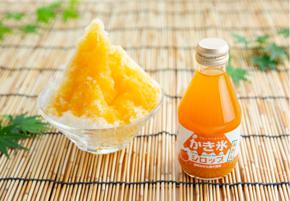 フルーツバスケットのかき氷シロップ みかん