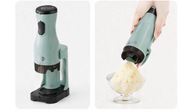 スタンド使用と本体分け使用の様子
