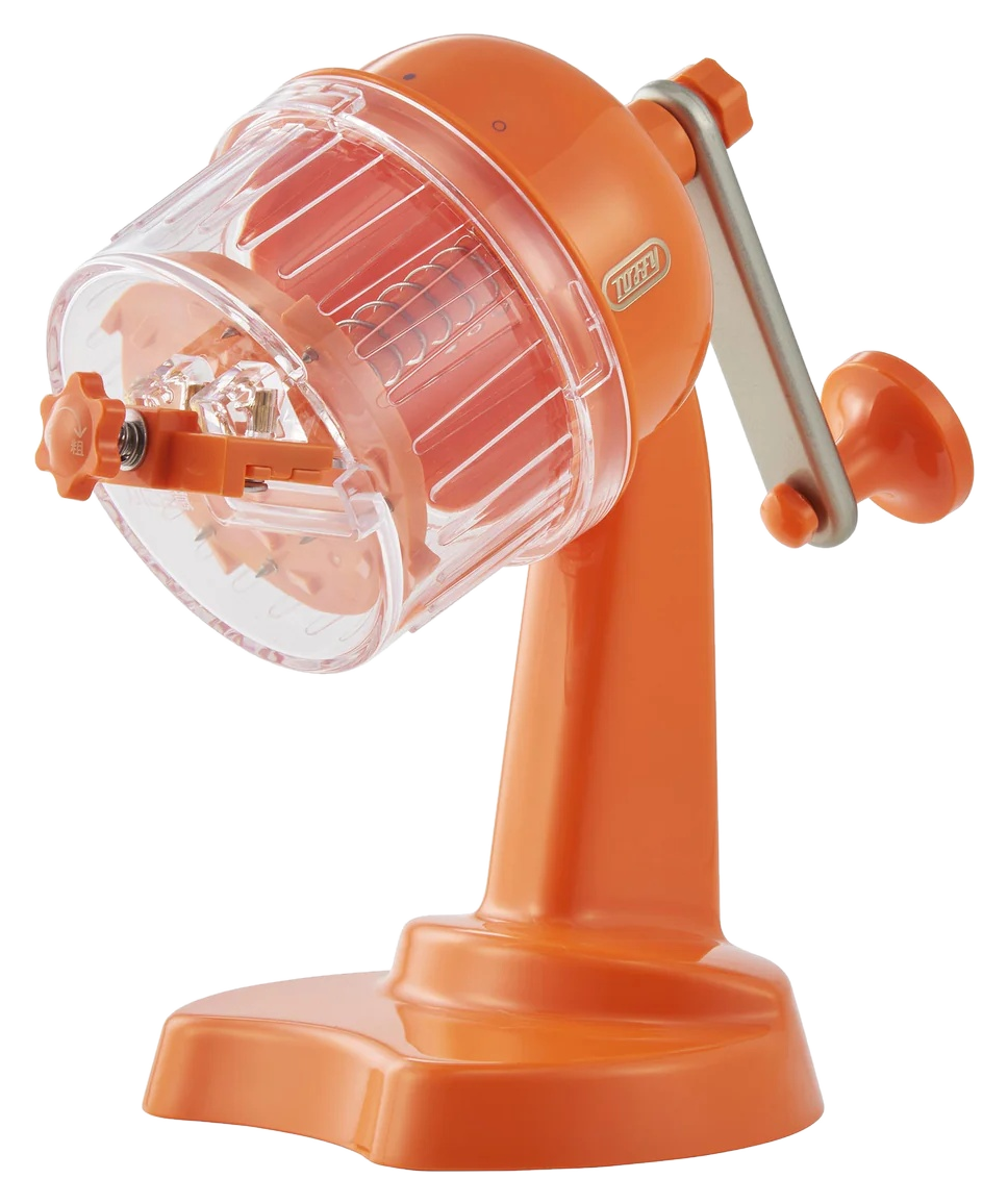 ヴィンテージオレンジのToffyかき氷器