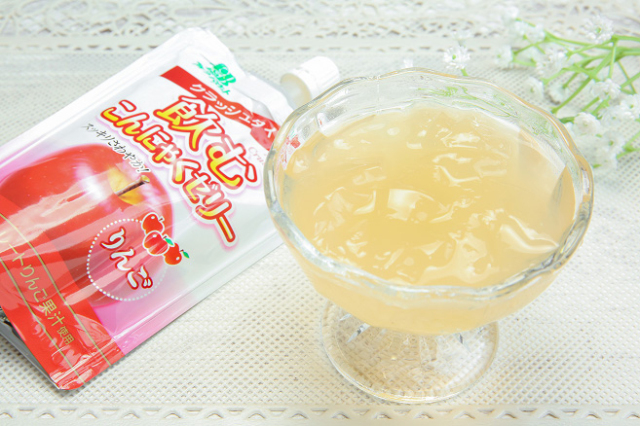 飲むこんにゃくゼリー りんご