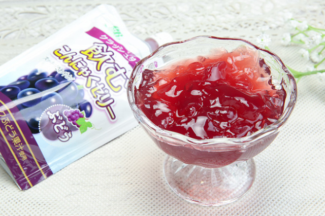 飲むこんにゃくゼリー ぶどう