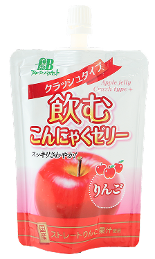 飲むこんにゃくゼリー りんご