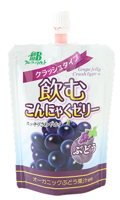 飲むこんにゃくゼリー ぶどう