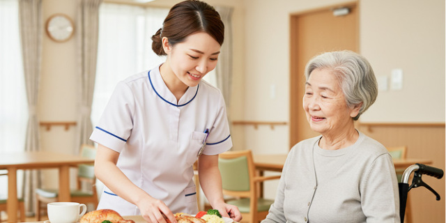 介護食に
