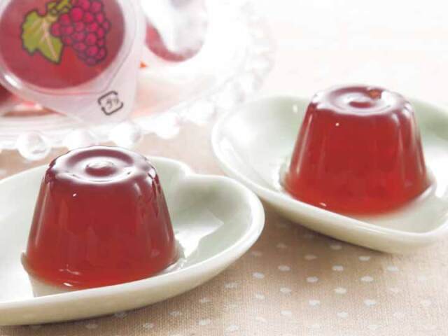 ミニカップゼリーぶどう