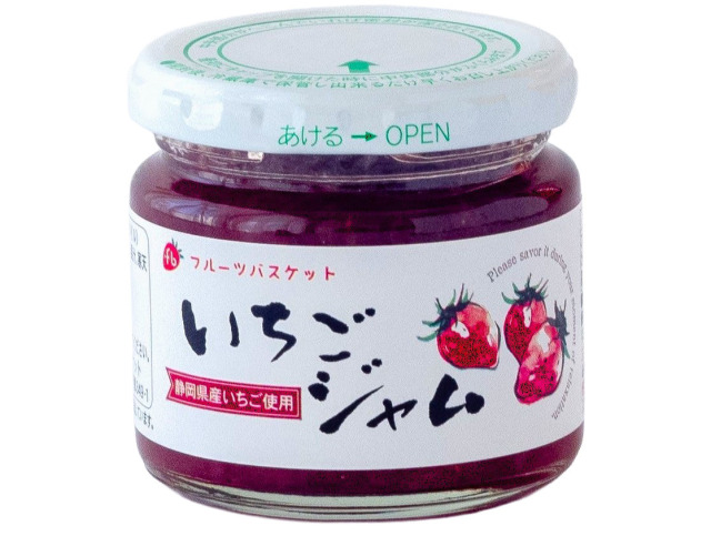 静岡県産いちごジャム