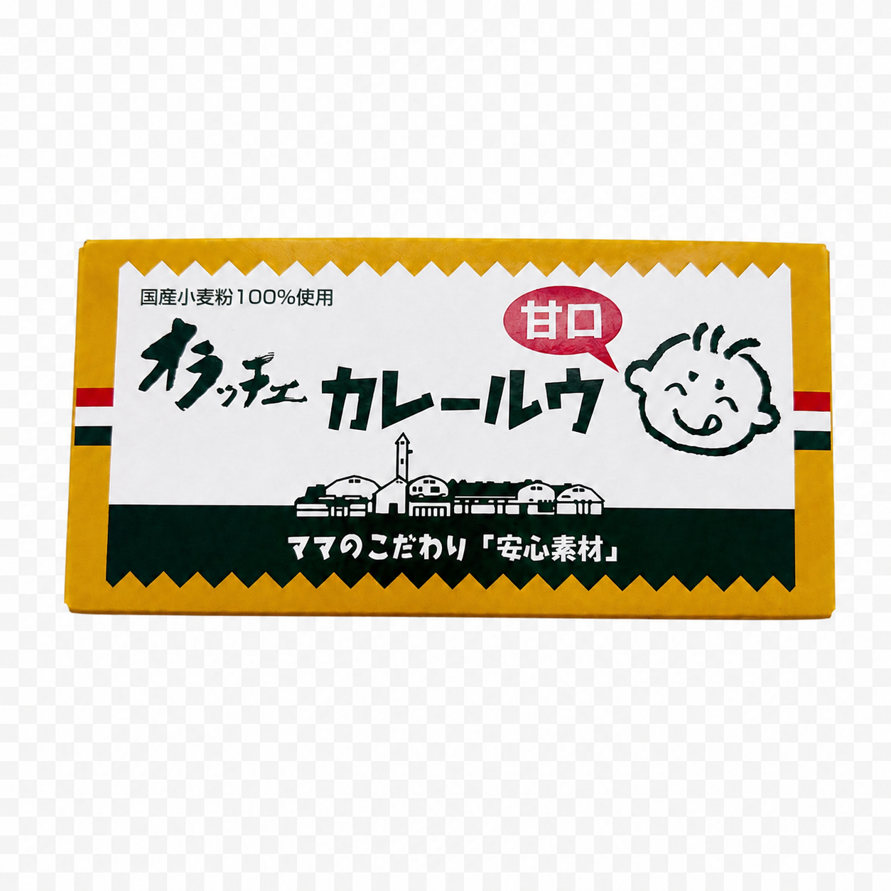 オラッチェ 甘口カレールウのパッケージ