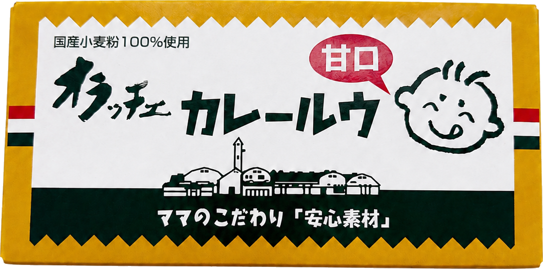 オラッチェ カレールウ 甘口 パッケージ